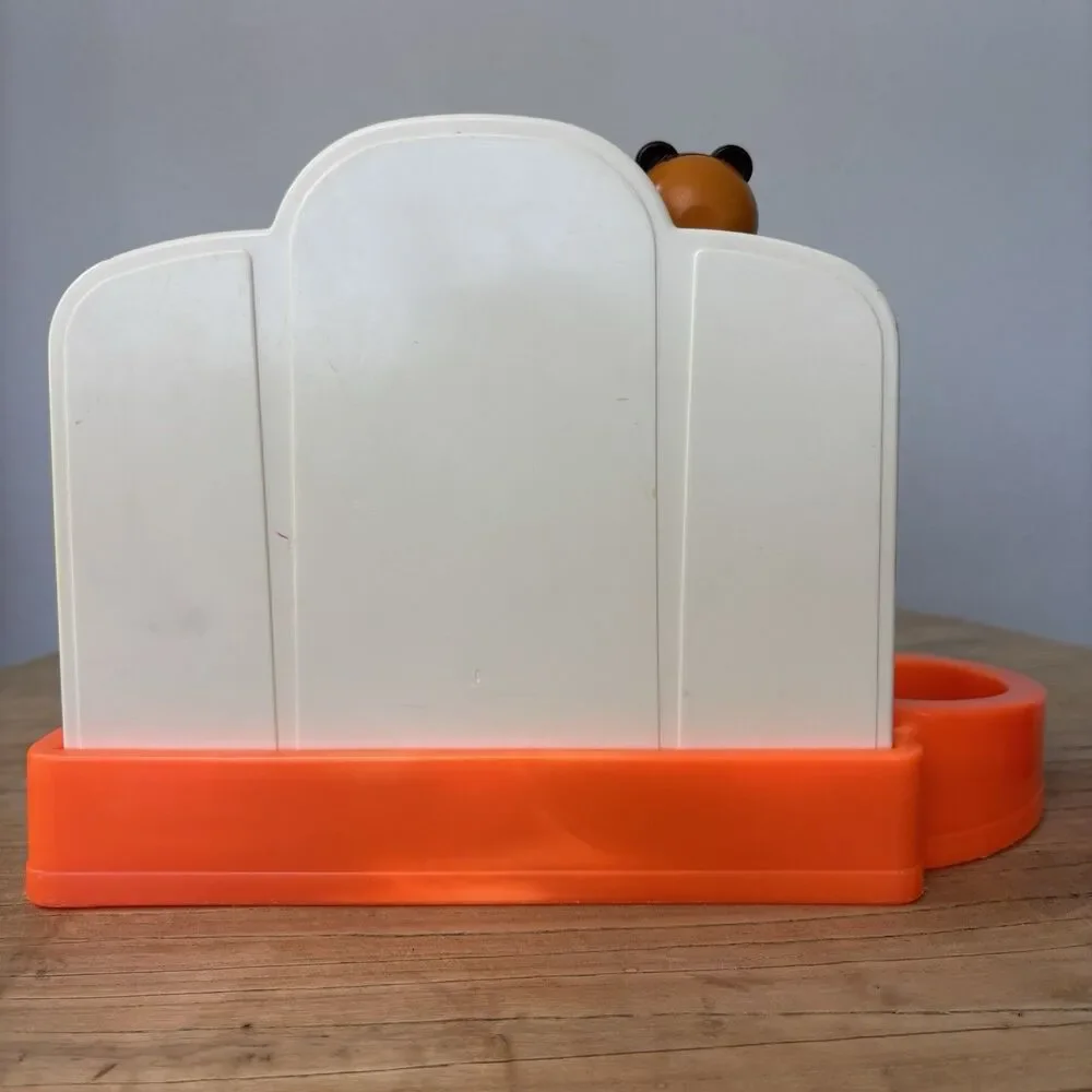 Vtg Fisher Price 1984 Playground 3 Bear Shape Sorter Educational Toy USA Made